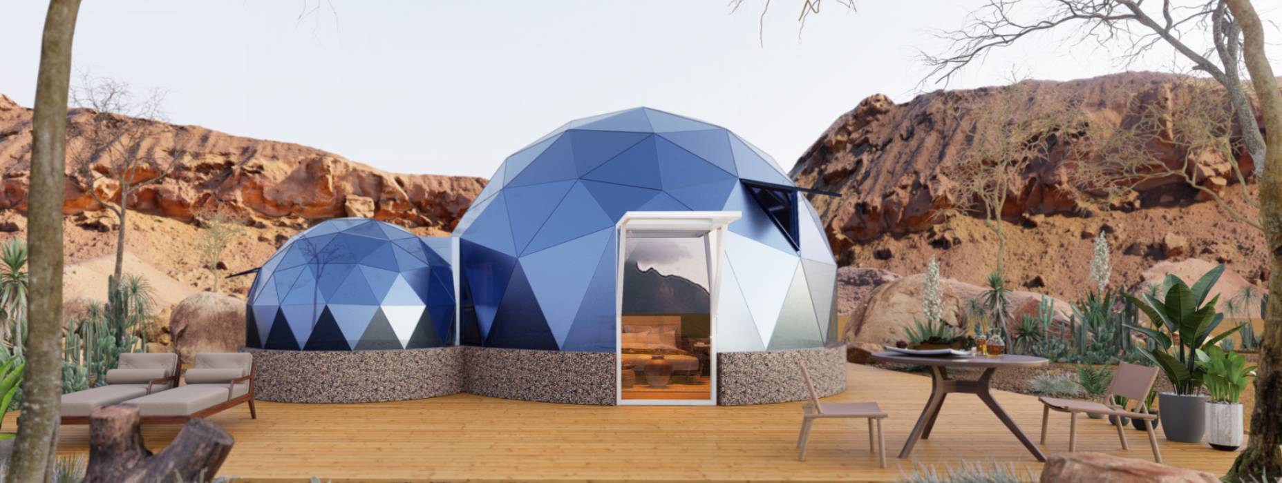 宛城区球形智能光伏玻璃星空房